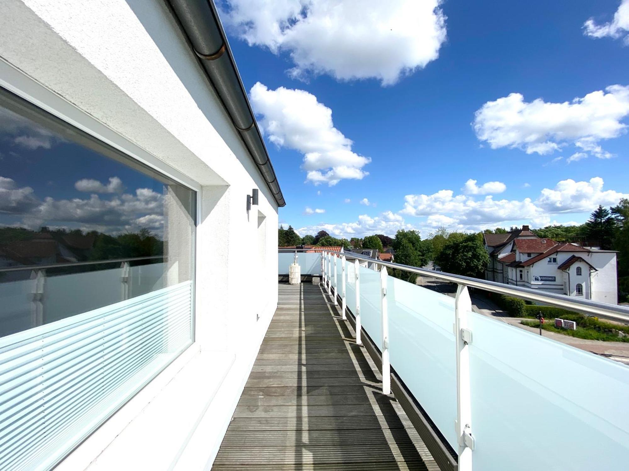 North Coast Suites Deluxe Hamburg-Rahlstedt Extérieur photo