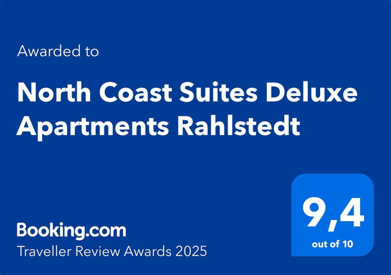 North Coast Suites Deluxe Hamburg-Rahlstedt Extérieur photo
